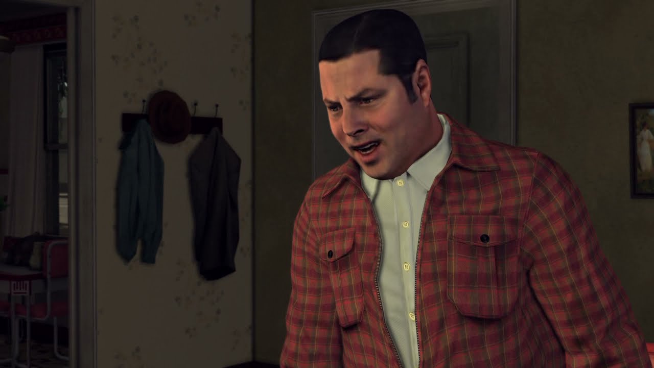 The Golden Butterfly: Questioning Michelle and Hugo Moller - L.A. Noire PS4 Walkthrough