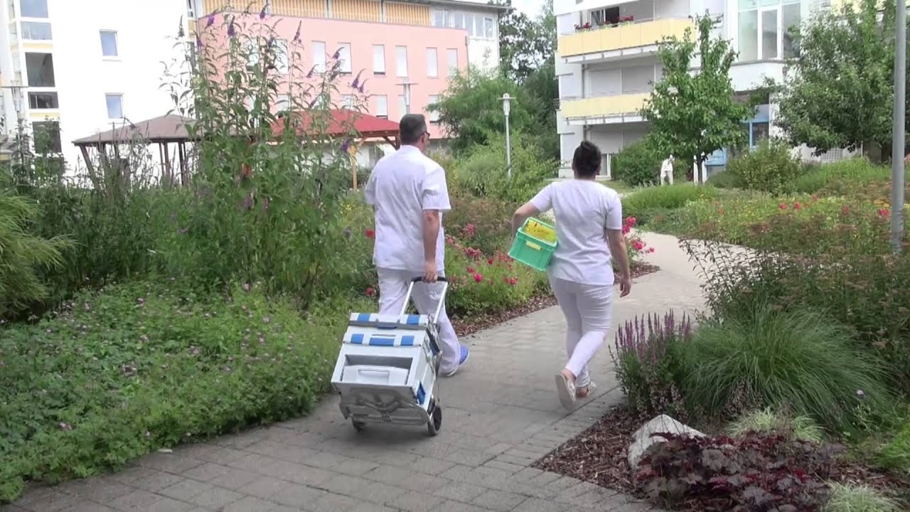 Mit dem Kooperationszahnarzt Torben Wenz unterwegs