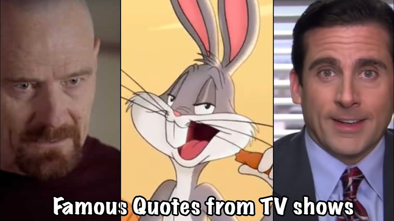 Famous Quotes from TV Shows