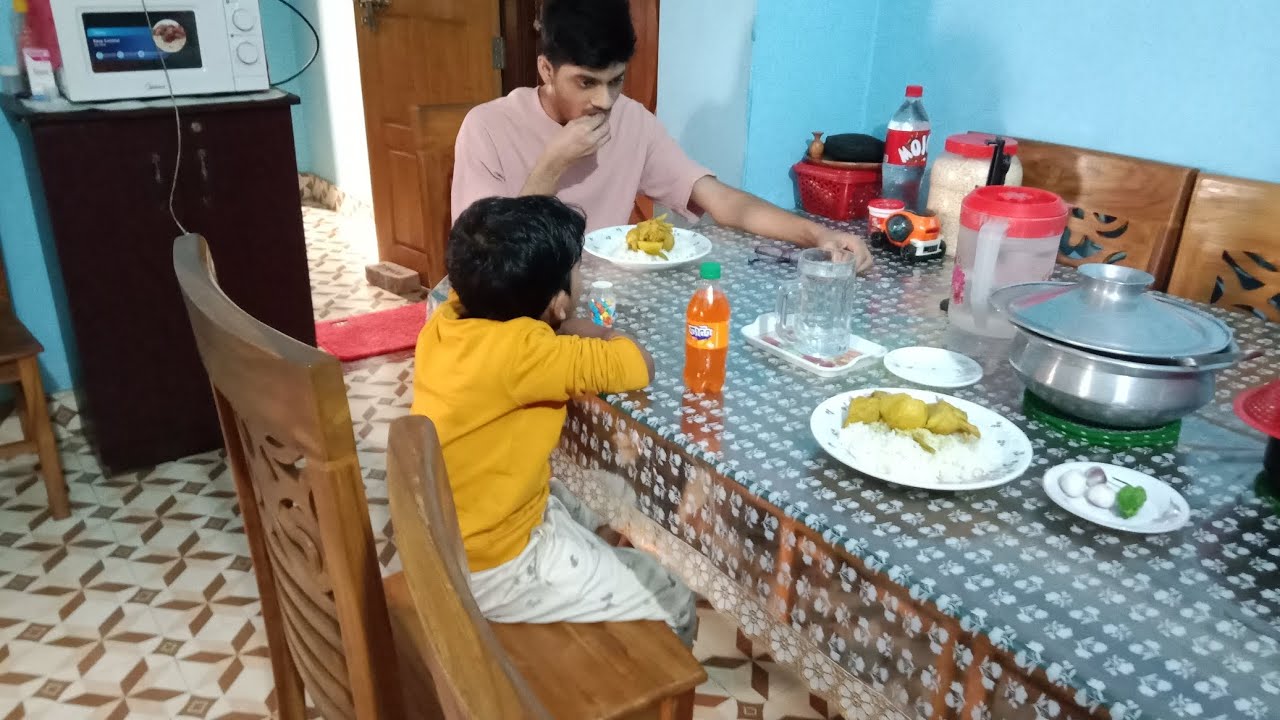 আজকের মত এমন খাবার আর কখনো হয়নি