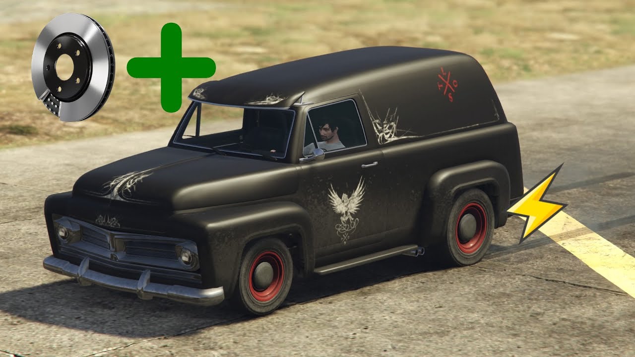 GTA Online - Improve Braking on the Lost Slamvan