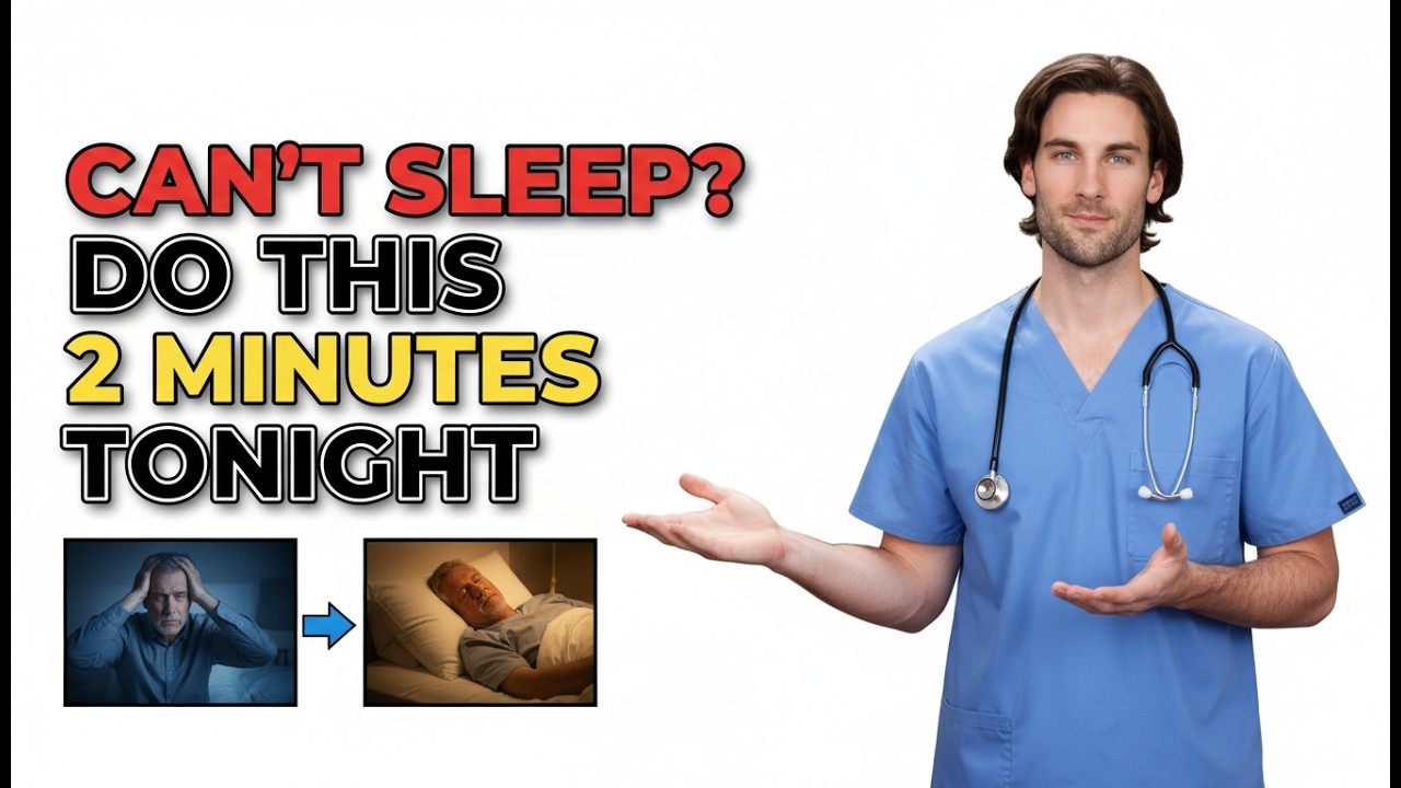 The 2-Minute Trick That Puts You to Sleep Instantly Tonight