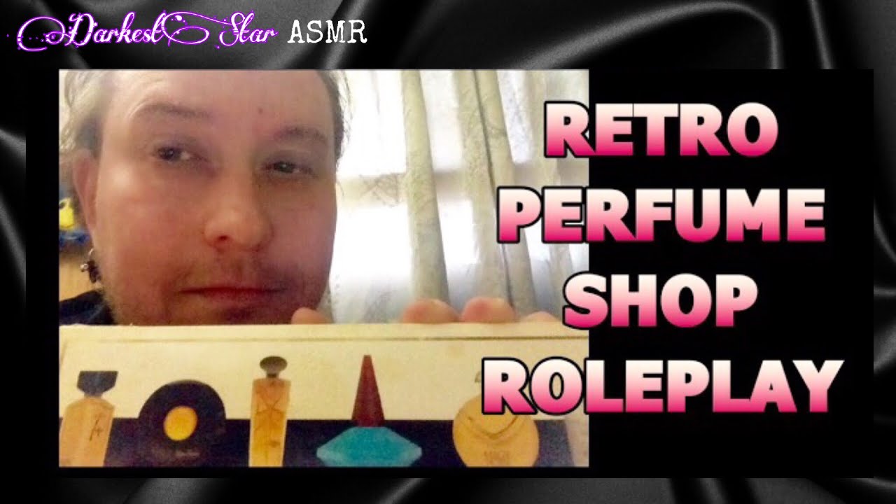 ASMR Perfume shop