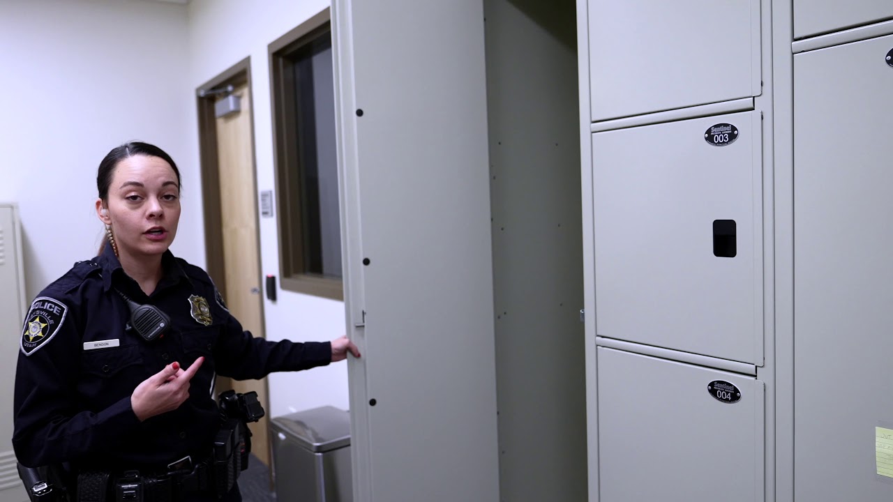 Kaysville Police Department Tour