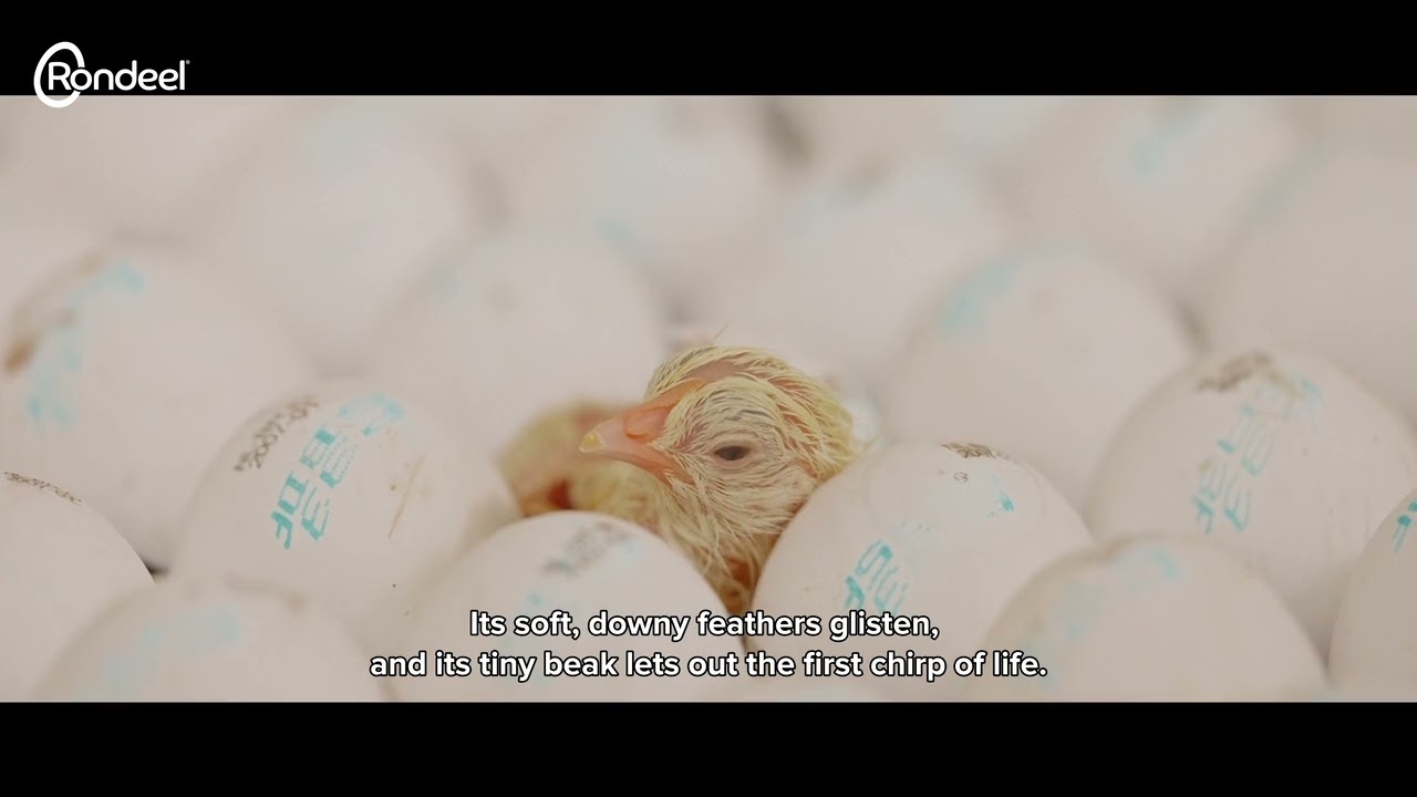Rondeel: on-farm hatching white laying hens
