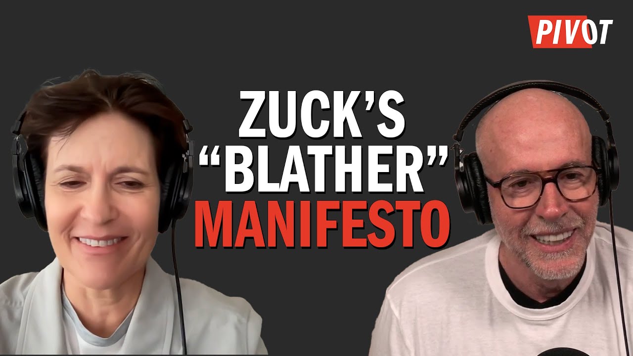Kara and Scott Shred Zuck’s Vision for AI | Pivot