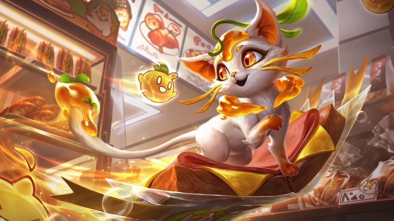 【鐵牌保衛大作戰】英雄聯盟裡的小丑女🤡啟封法書小喵喵登場😼開局就爆點對面臭老鼠一頓，你看過一直在跑線的悠咪嗎？平常玩輔助對隊友百般包容🤬只好來鐵牌場搞點事情釋放壓力🤣為了輸遊戲也是盡全力了（未剪完整檔