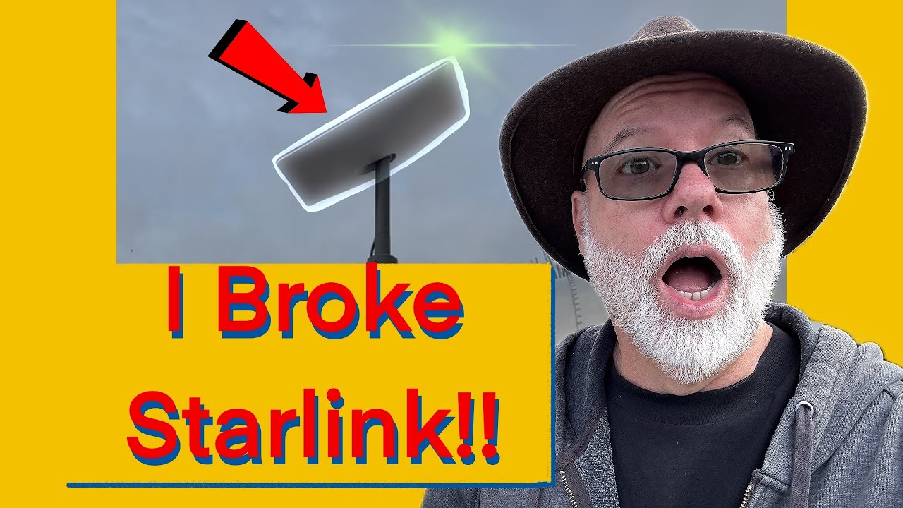 Starlink 12V RV Hack Rocks!