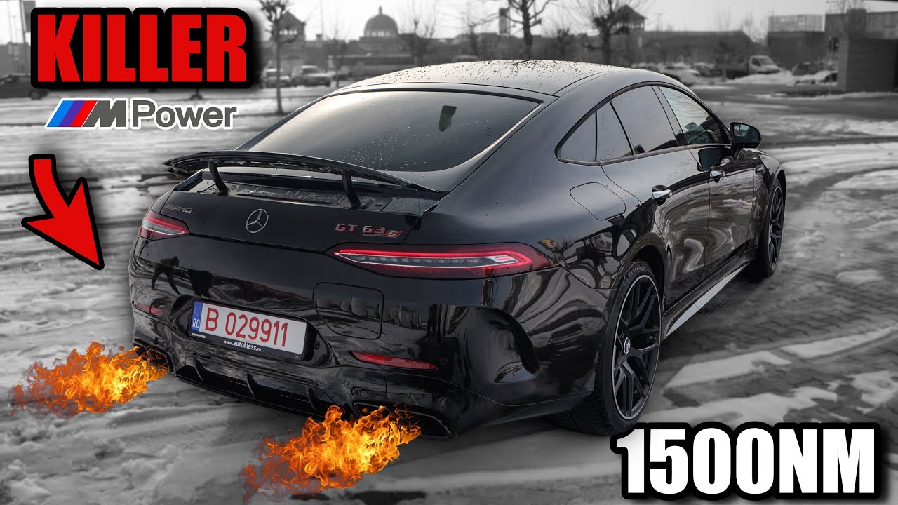 AMG GT 63SE (850CP) - 