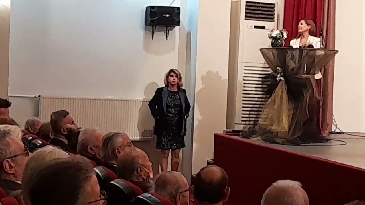 Üsküdar Musiki Cemiyeti 2022-2023 Açılış konserinden.Amir Ateşin Bir Kızıl Goncaya Benzer Dudağın
