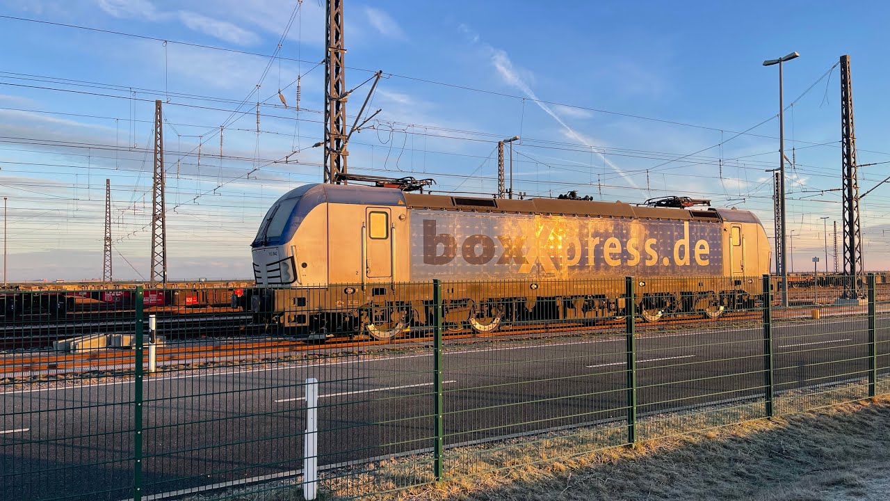 Rolling Stones im Bahnhof Sande!!