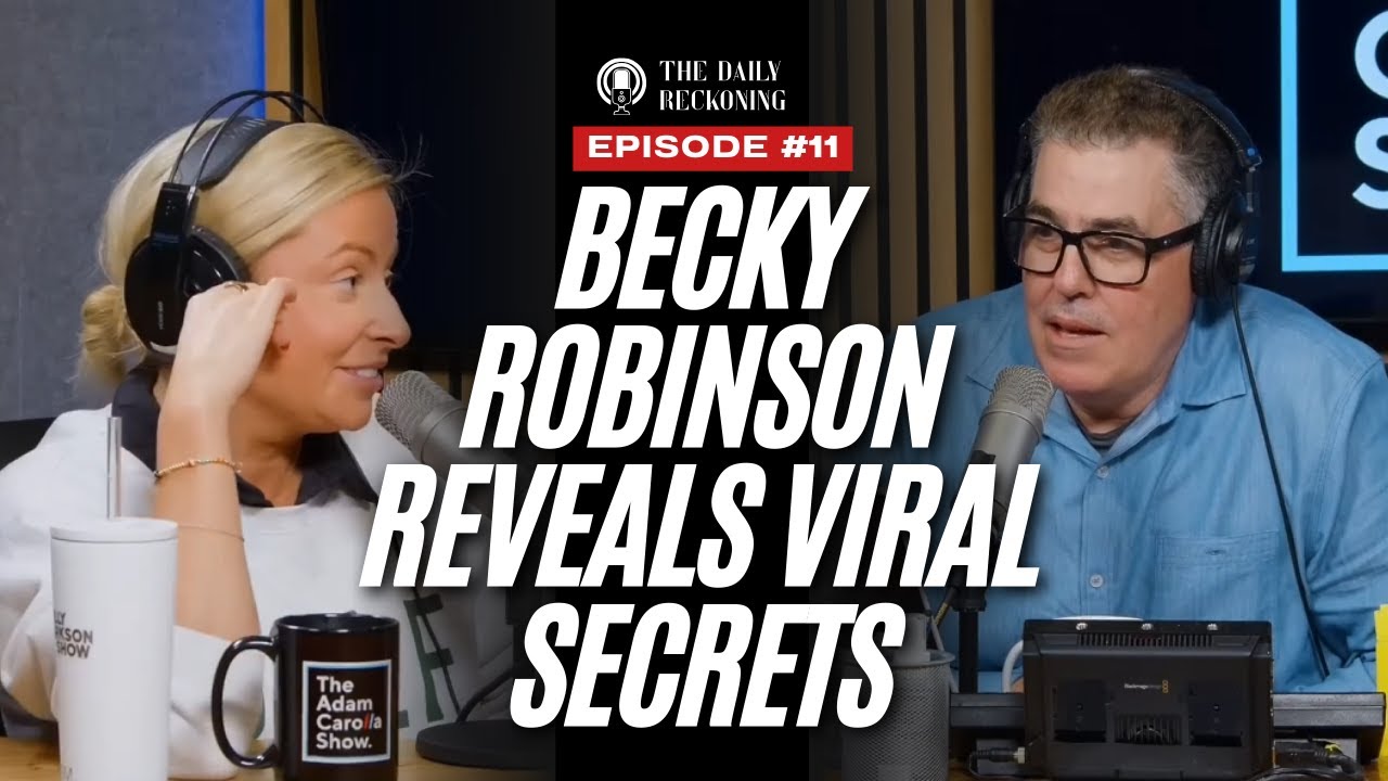 Entitled Housewife&rsquo; Becky Robinson Reveals Viral Secrets MIGHTYcast 😲 EP.11