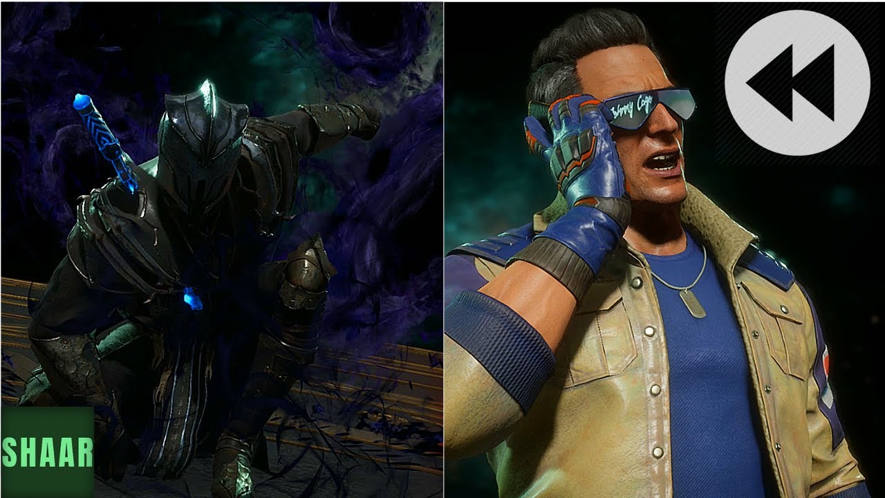 Mortal Kombat 11 - All Characters Intros In REVERSE