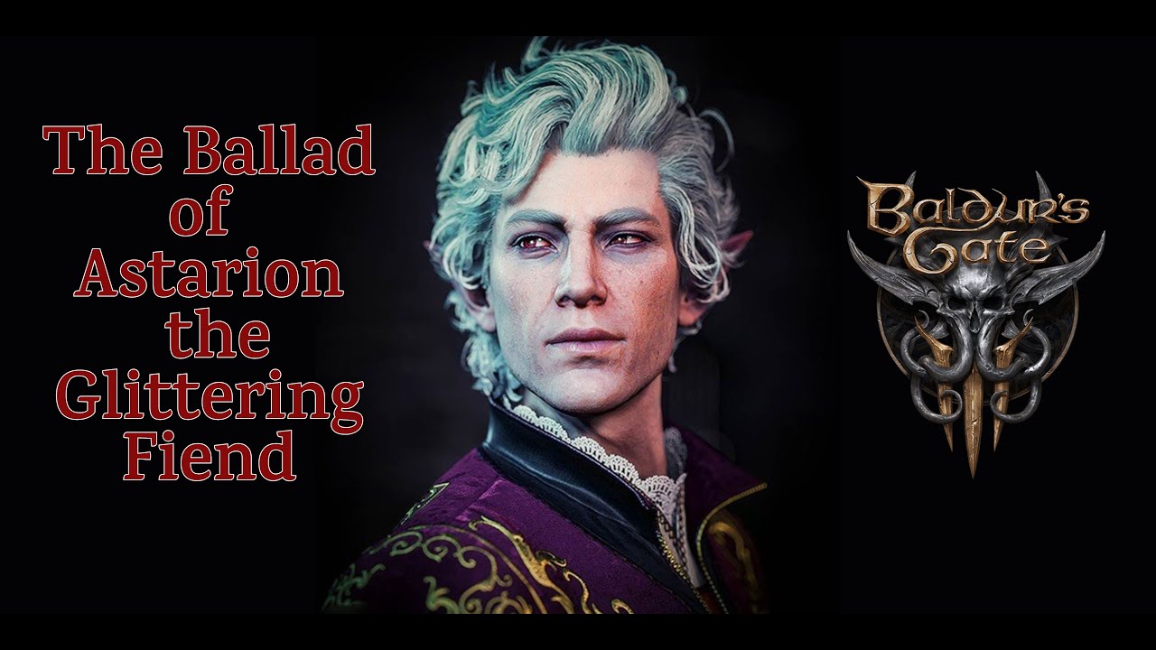 Ballad of Astarion – The Sparkling Shame of Baldur’s Gate 3