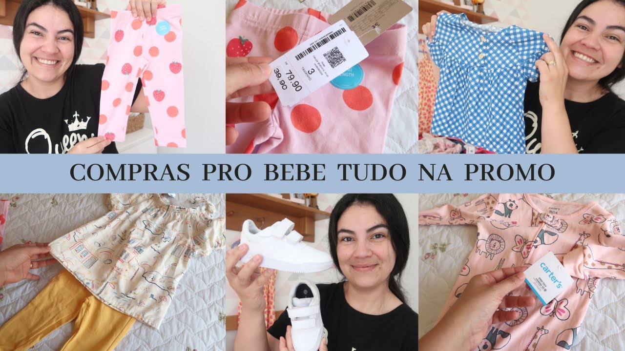 COMPRINHAS PARA O BEBE   CARTERS ♥ RENNER E HERING