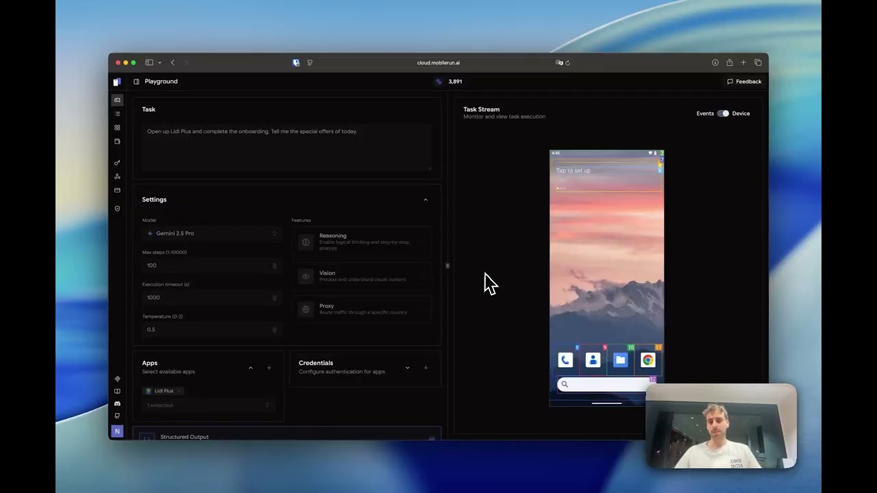 Mobilerun Quickstart