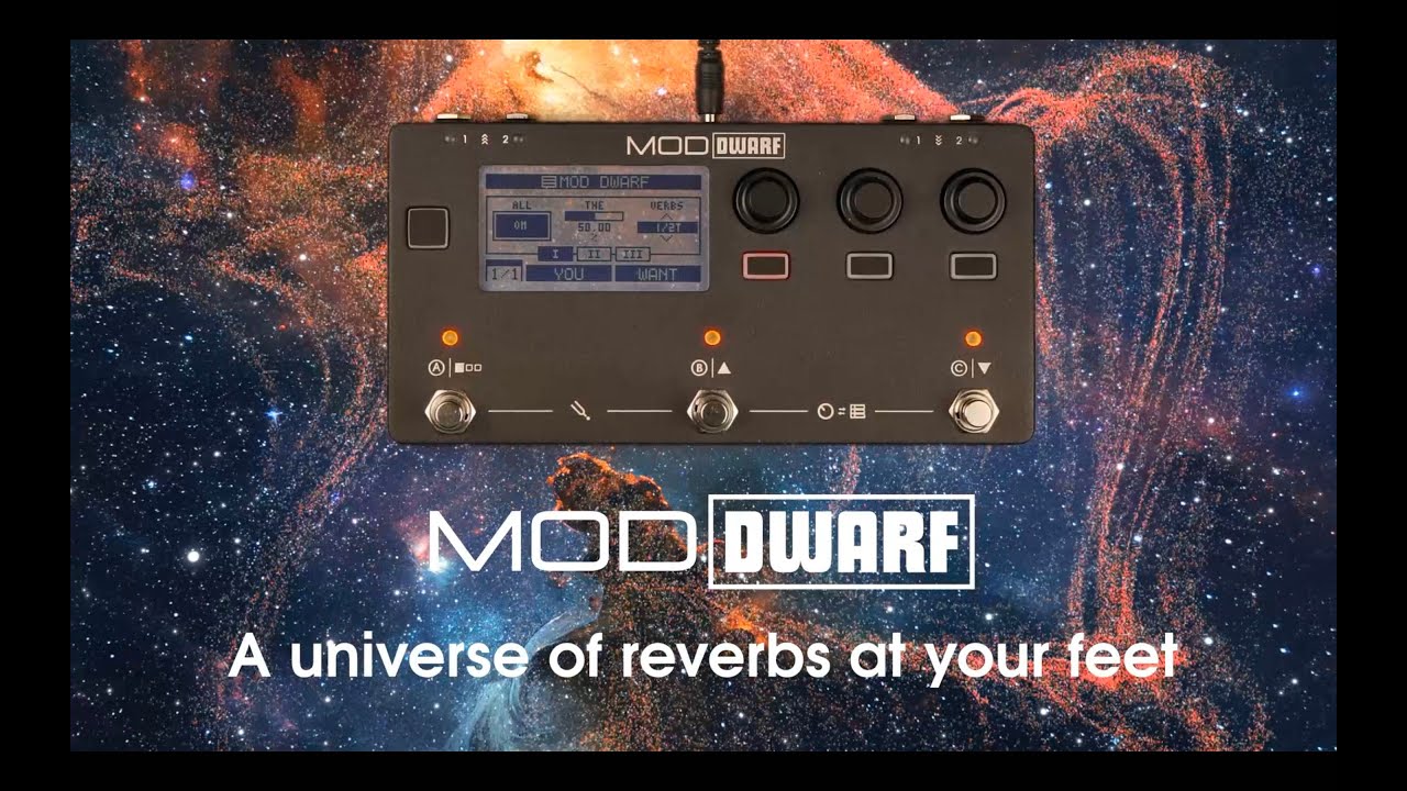 A Universe of Reverbs at Your Feet