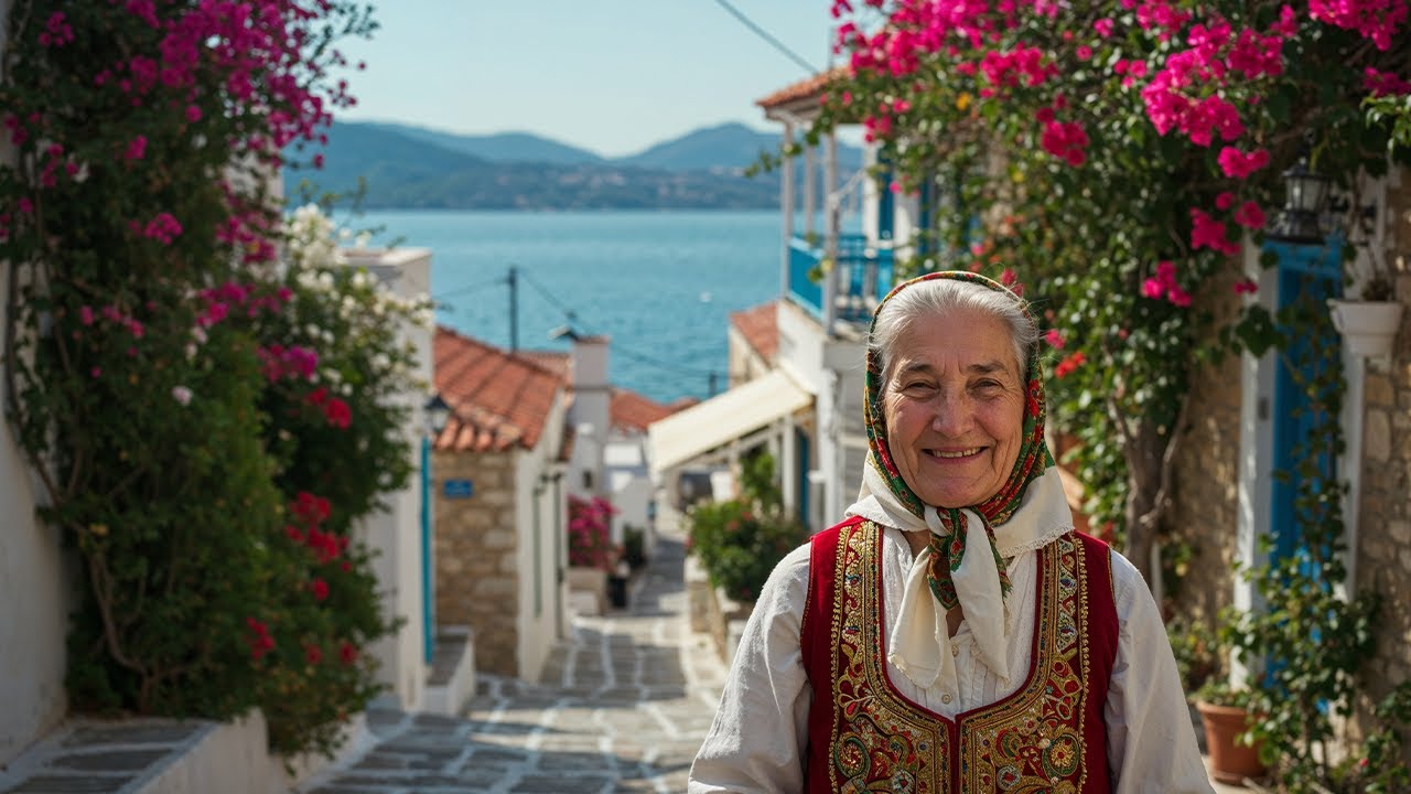 Lost in Old Town Chania — Stunning Walk in Crete’s Most Charming City - 4K 60FPS