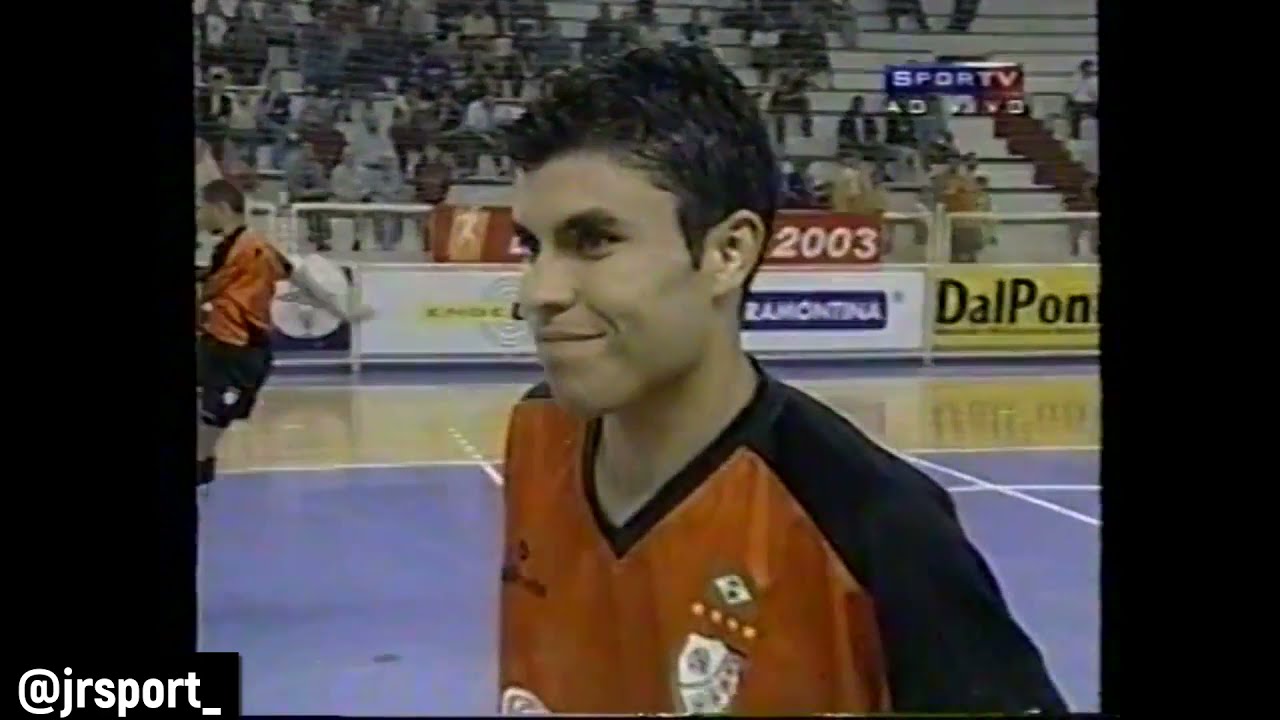 Banespa X ACBF (Carlos Barbosa) - Liga Futsal 2003 - 