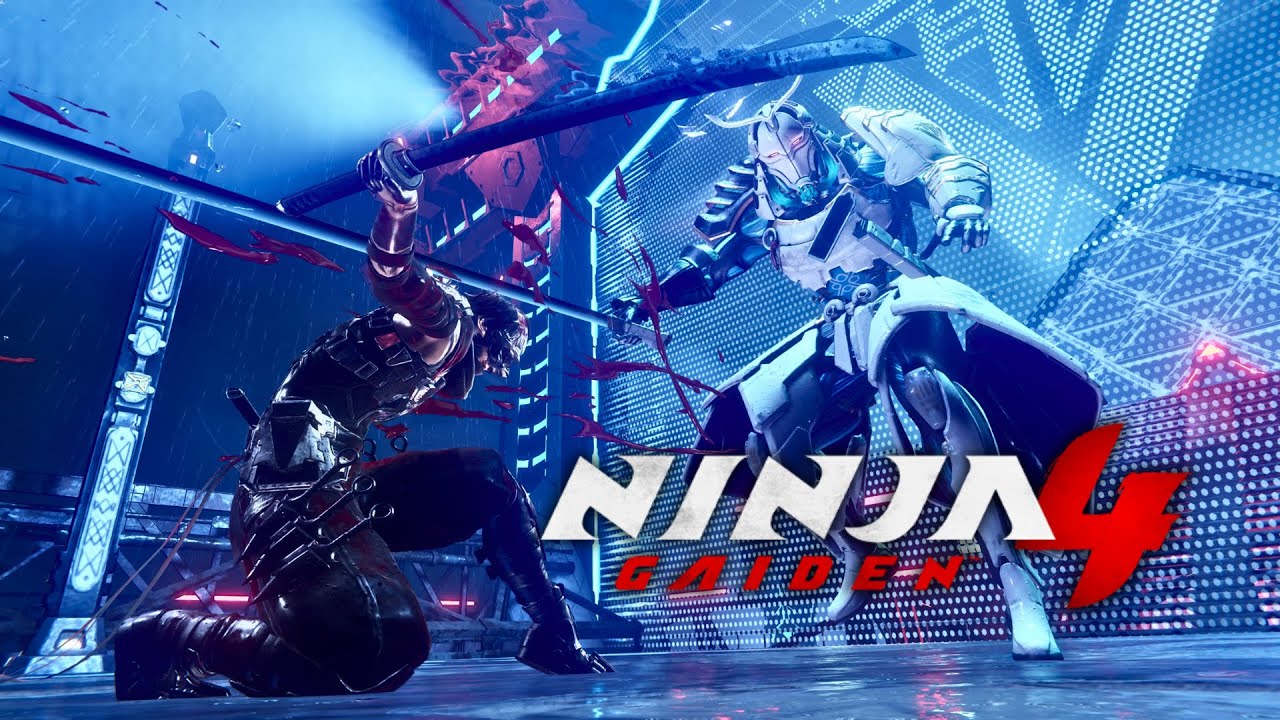 Ninja Gaiden 4 Is Brutal (Master Ninja Gameplay & Boss Fight)