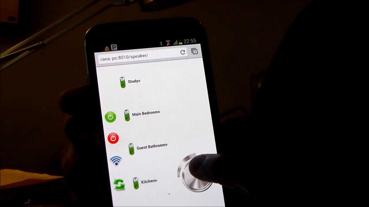 Wireless speaker hack
