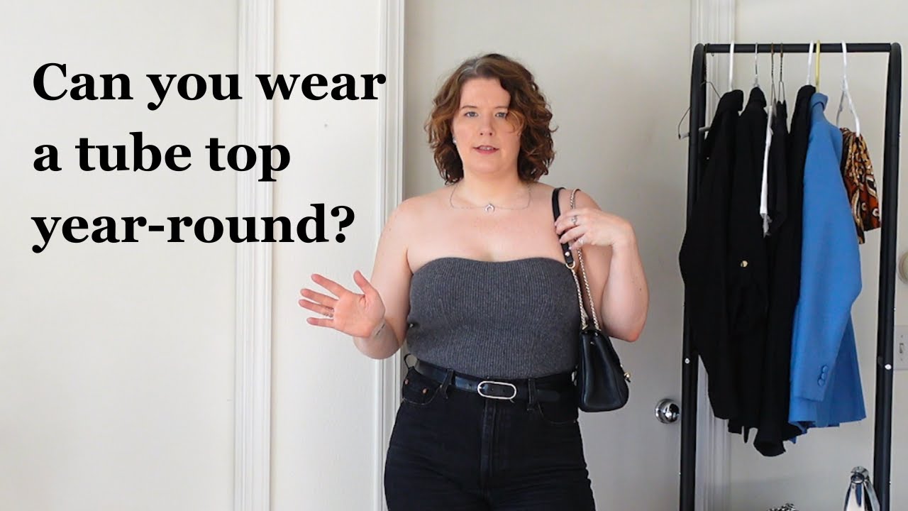 Ways to Wear It: Styling a Tube Top Beyond Summer