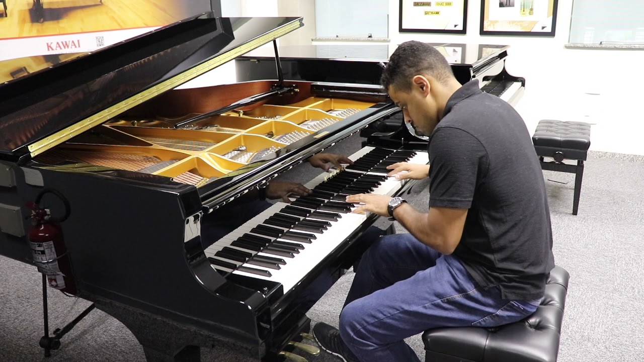 Kawai GX-6 Piano de Cauda para Sala de Concertos ou Est&uacute;dio Profissional.