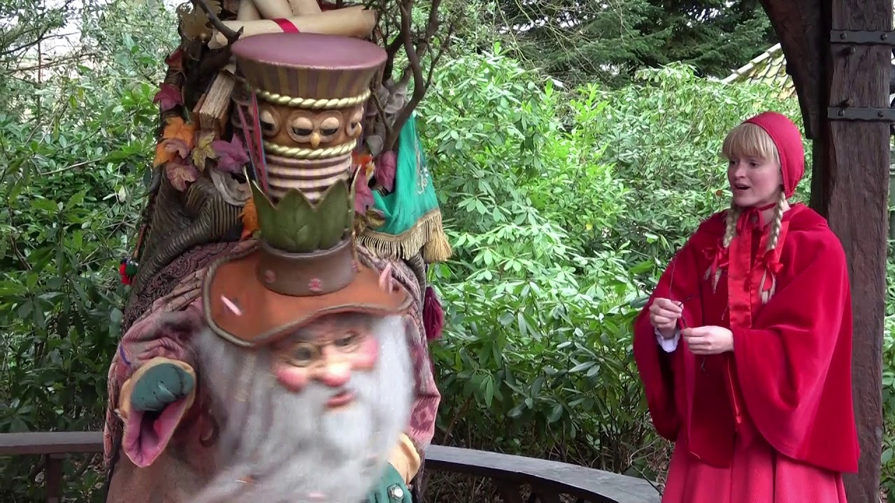 Sprookjessprokkelaar en Roodkapje @Efteling 2020