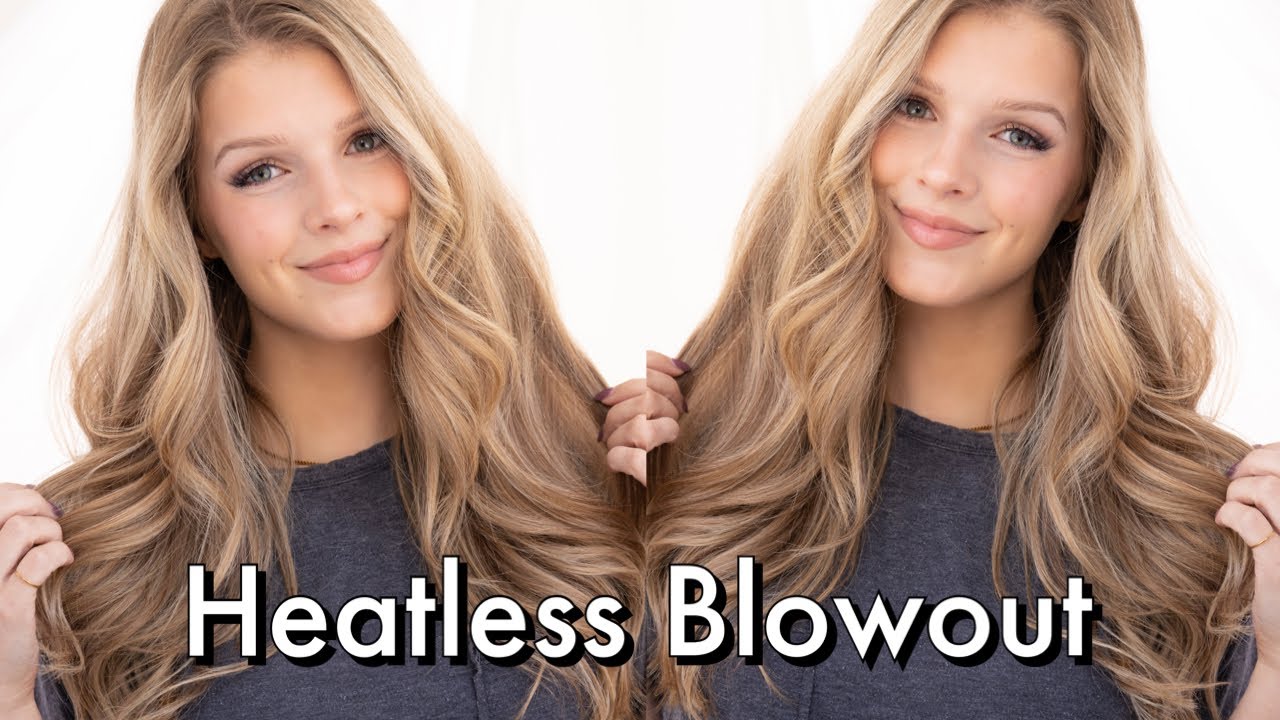 Heatless Blowout Tutorial