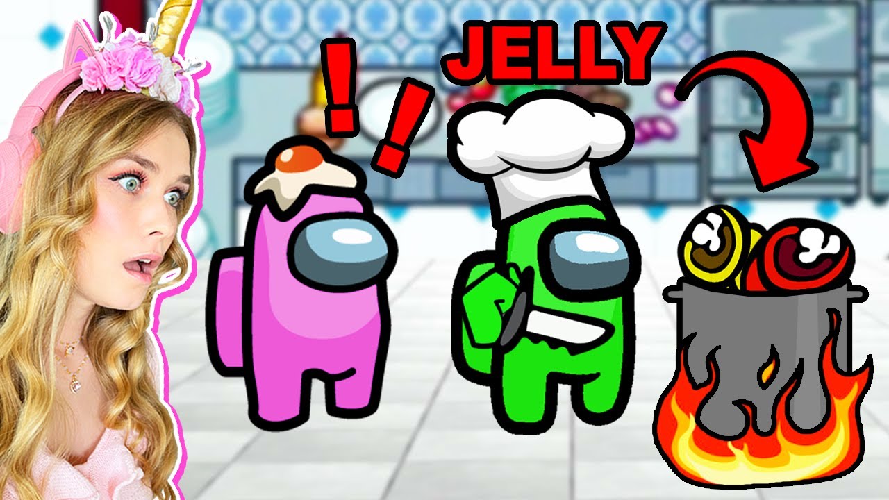 ONE *SECRET* CHEF AMONG FOOD IN AMONG US!