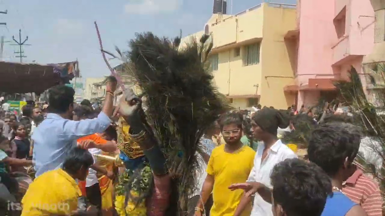 Mayana Kollai fest at Salem 2023 | Maasi மயான கொள்ளை திருவிழா சேலம்