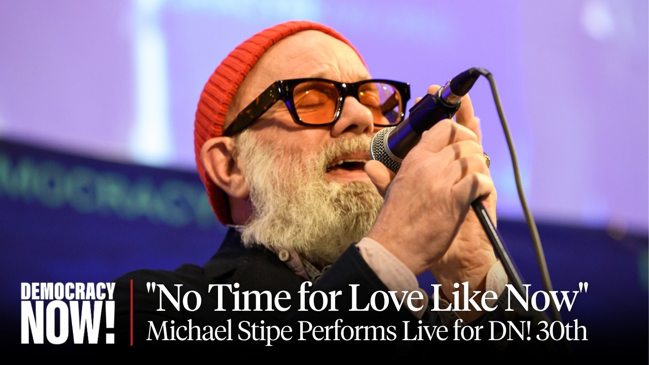 Michael Stipe & Aaron Dessner Perform 