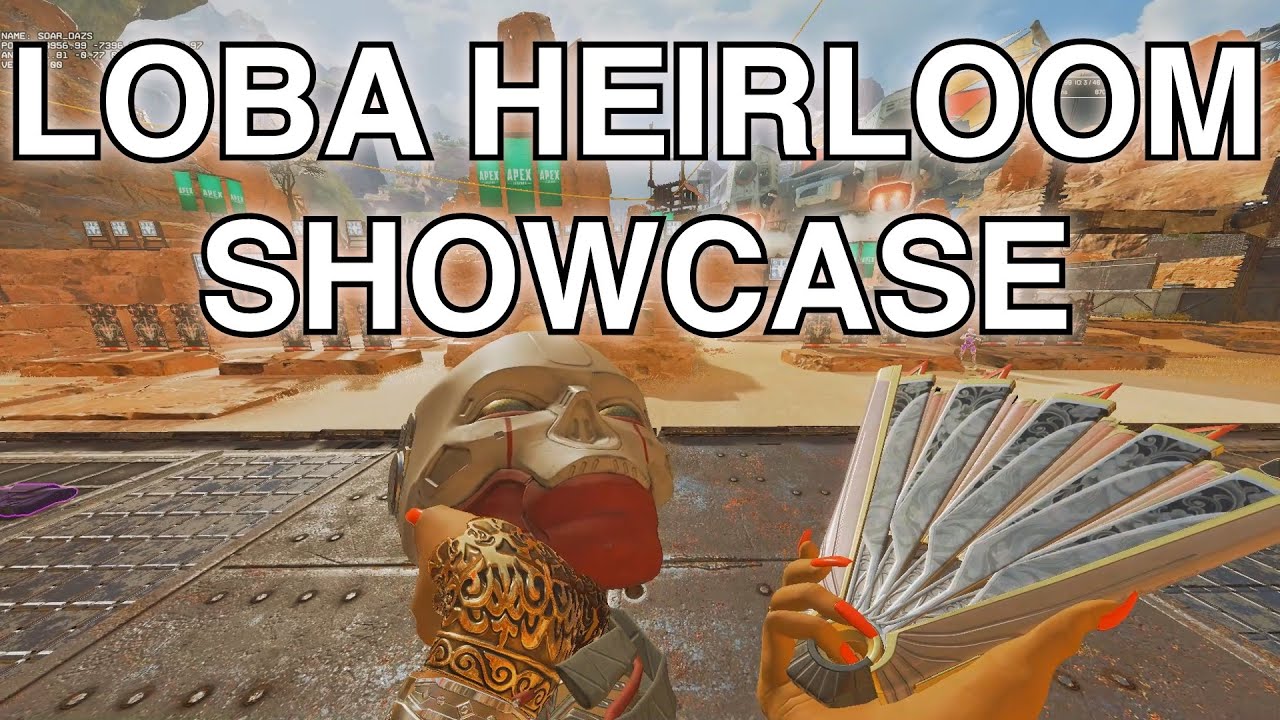 Демонстрация анимаций Loba Heirloom (коллекционное событие 14-го сезона Apex Legends)