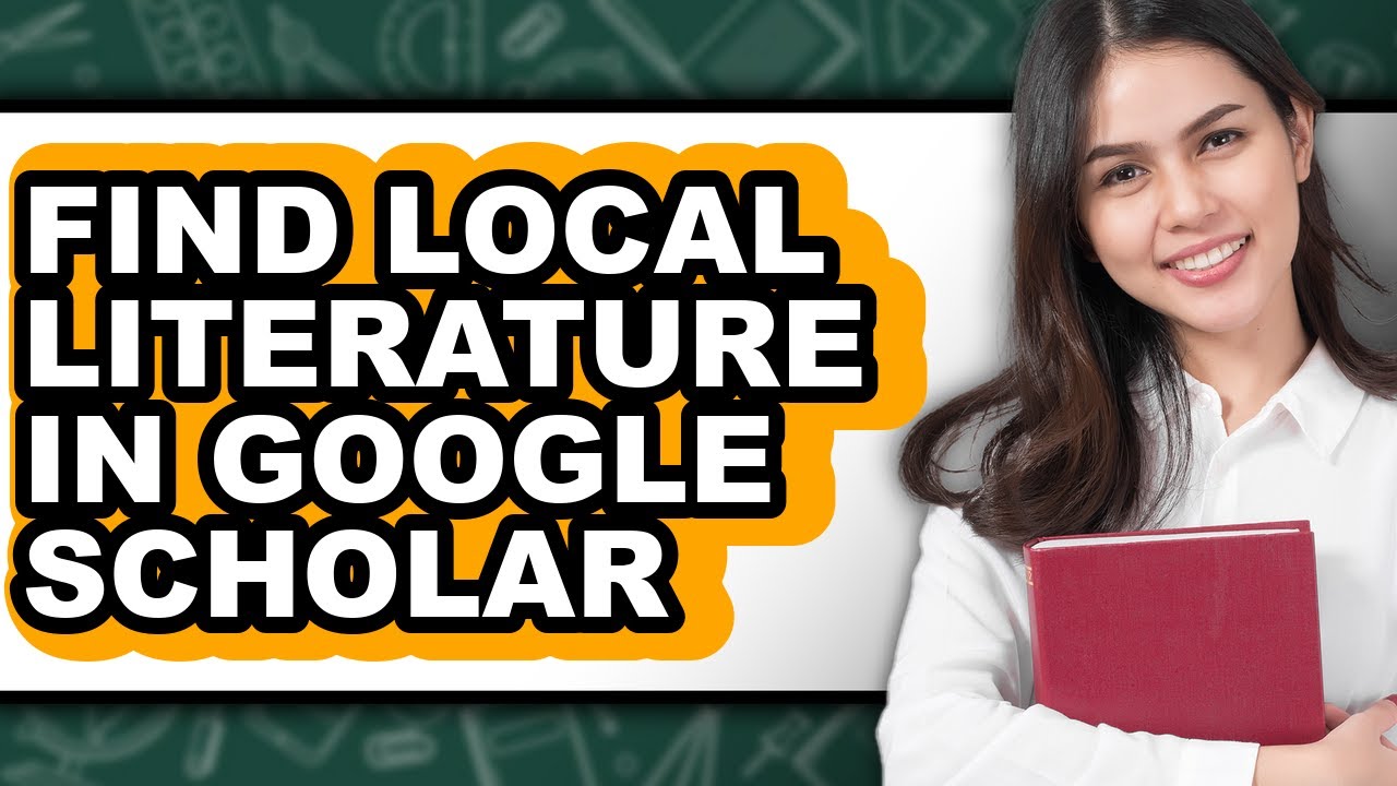 How to Find Local Literature in Google Scholar (easy Method)