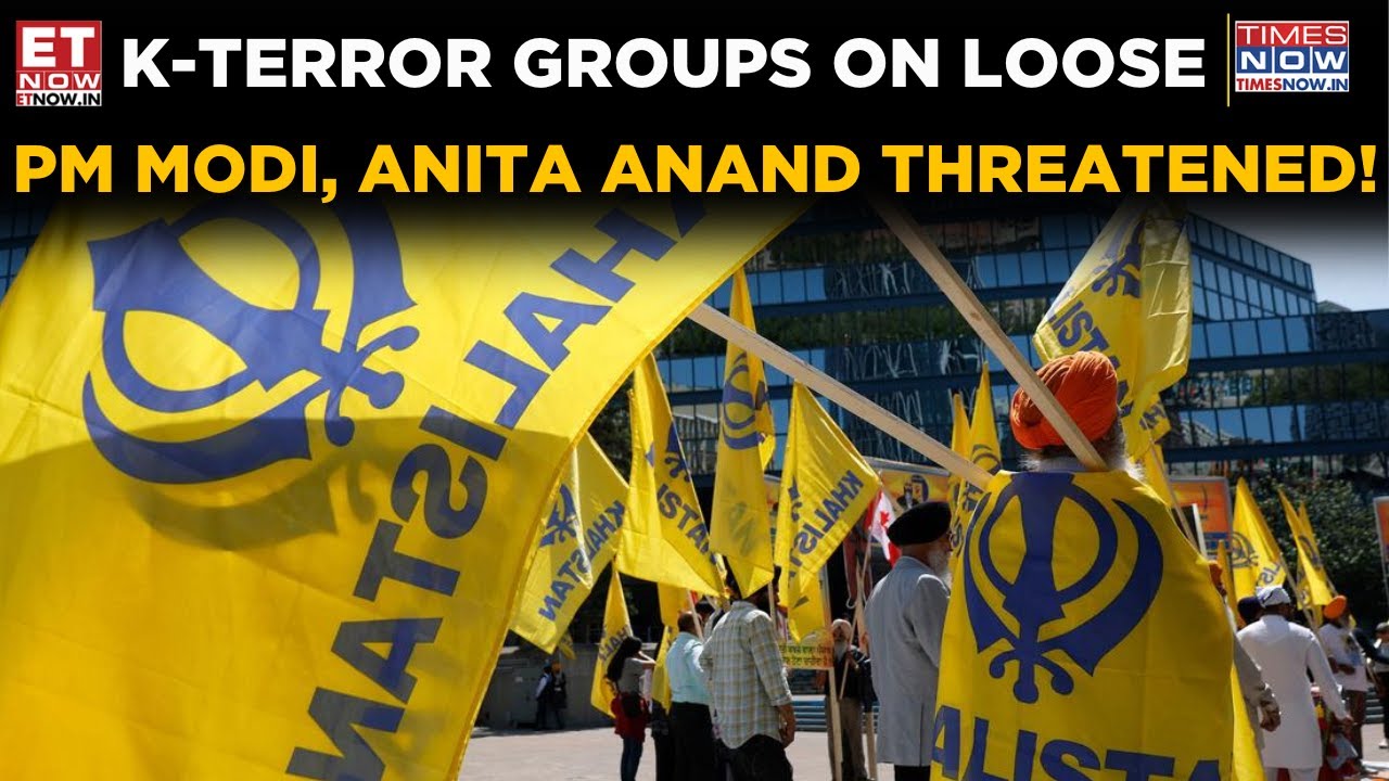 Khalistan Groups On Rampage In Canada | PM Modi & Anita Anand Face Fresh Threats | World News |