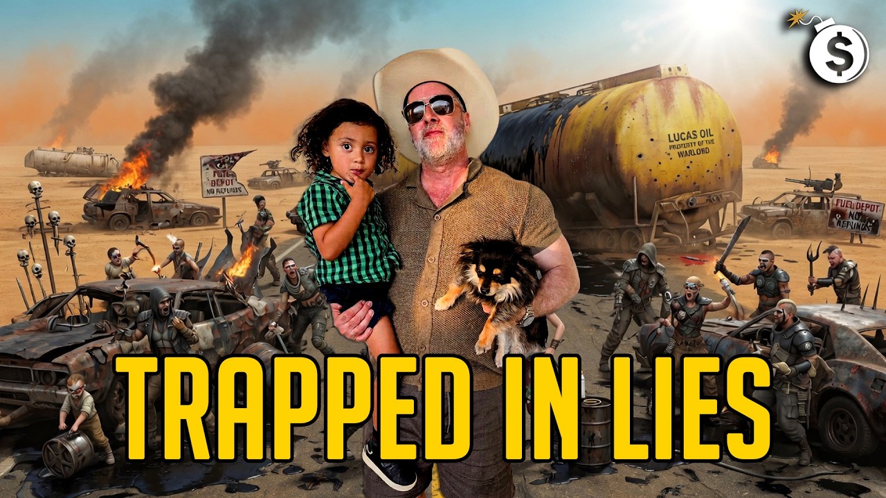 Trump&rsquo;s Messiah Complex and the Global Oil Deficit: Mad Max Is Now A Documentary In Real Time