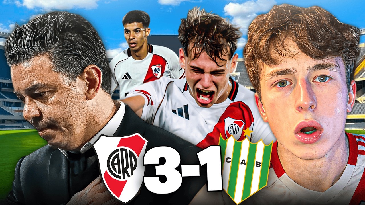 ¡POR LA PUERTA GRANDE! | RIVER 3 - 1 BANFIELD