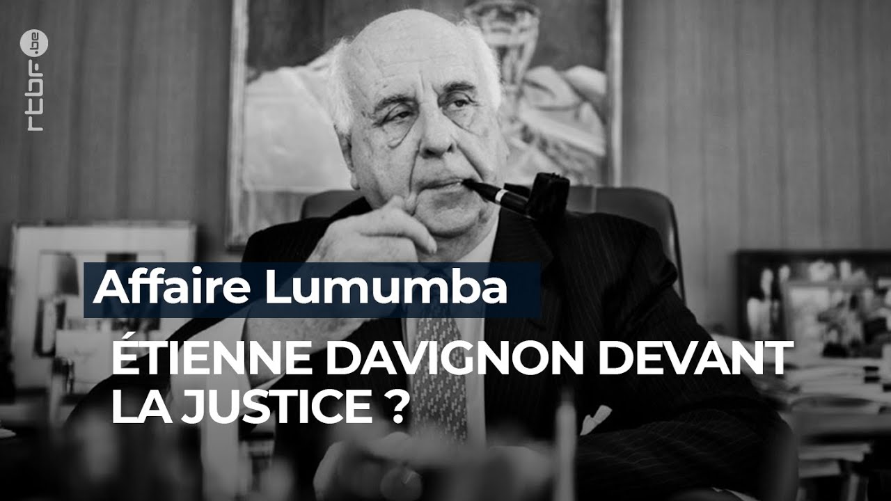 Assassinat de Lumumba : Etienne Davignon devant la justice ? - RTBF Info