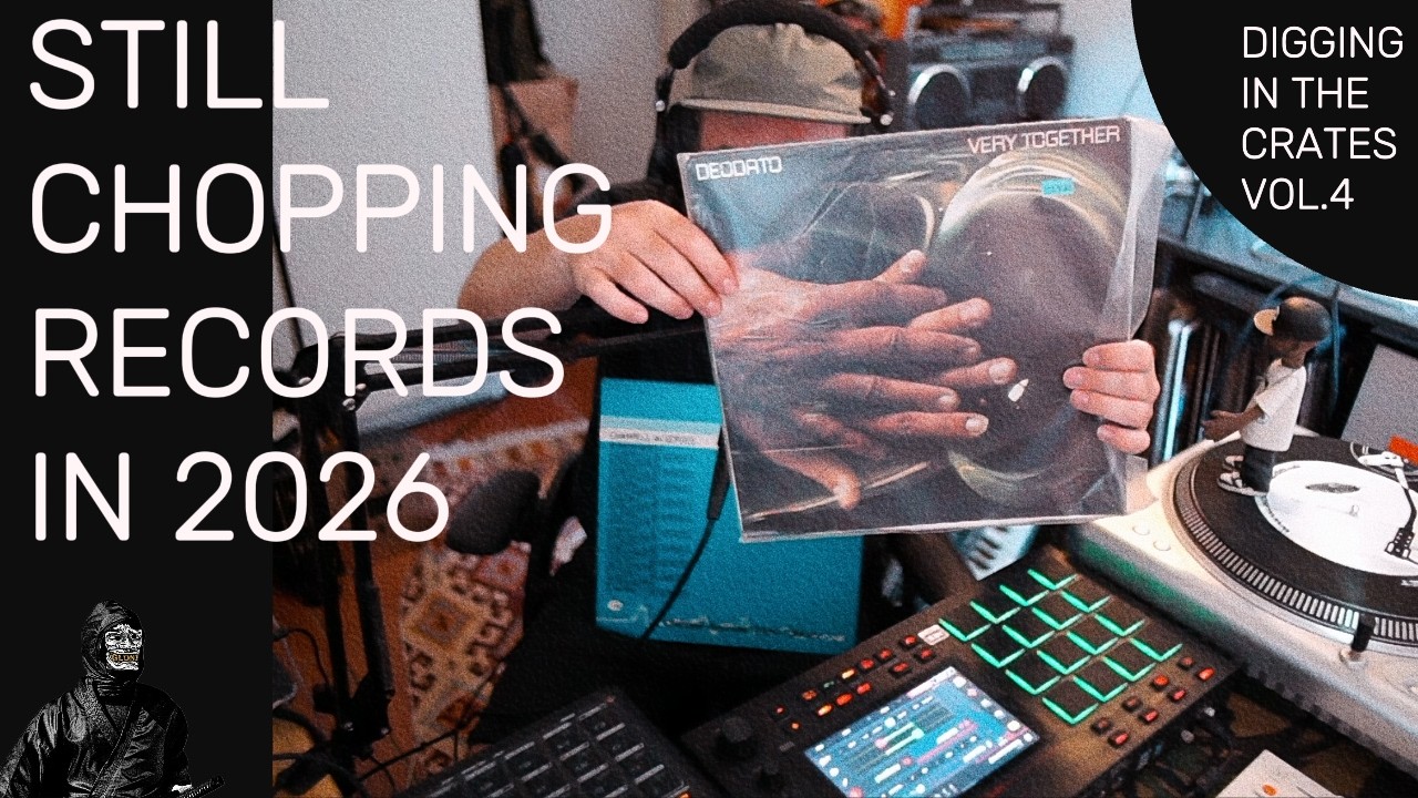 DITC.4- CHOPPING UP SOME BRAZILIAN GOLD INTO A BOOMBAP BEAT-MPC LIVE BEATS