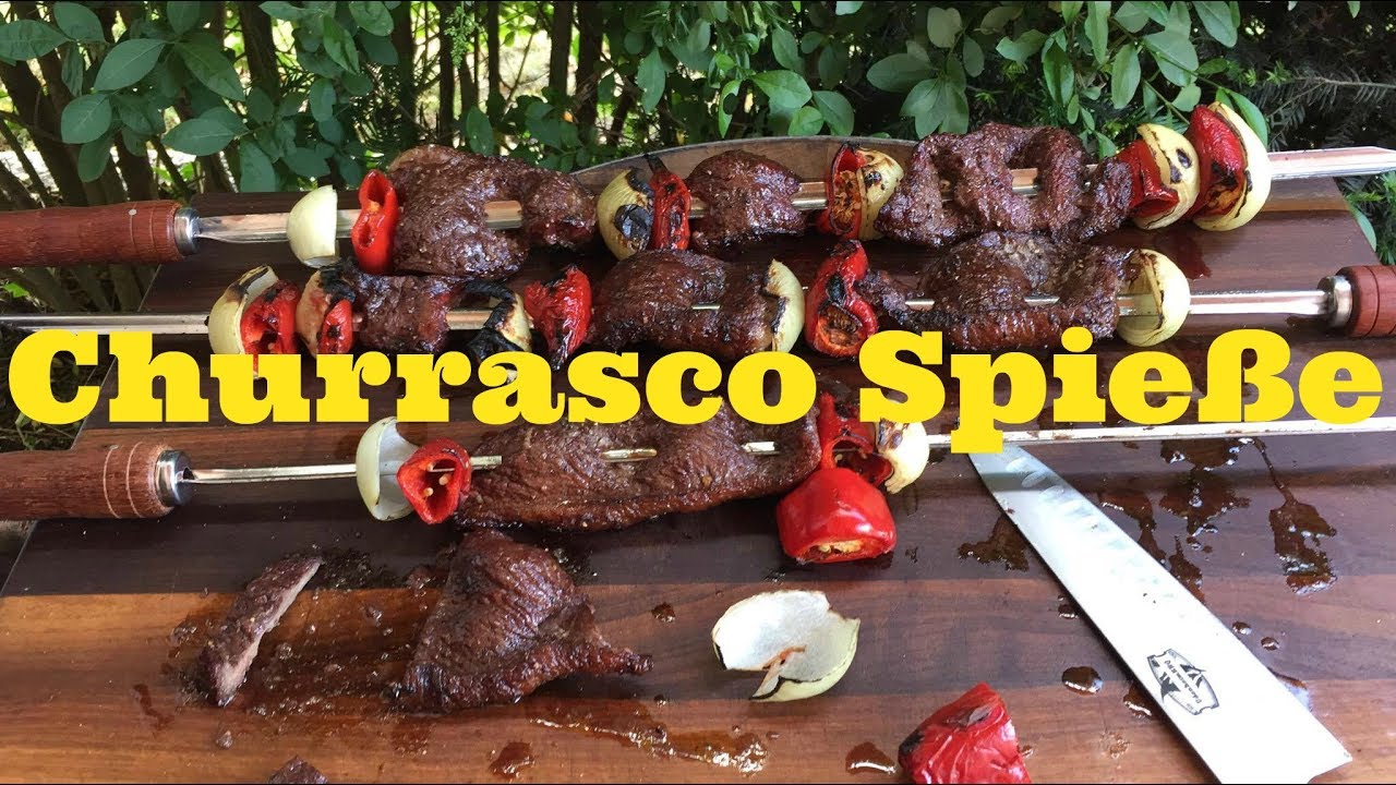 Churrasco Spieße vom Tafelspitz