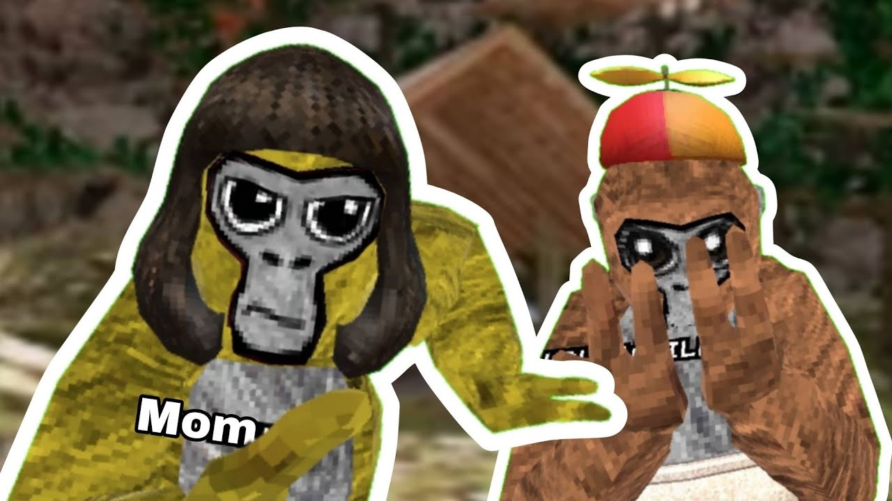 Trolling as a MOM in GORILLA TAG
