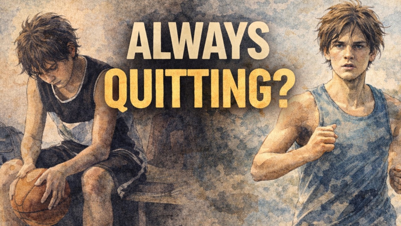 The Boy Who Quit Everything When It Got Hard | Philosophical Story About Discipline & Identity
