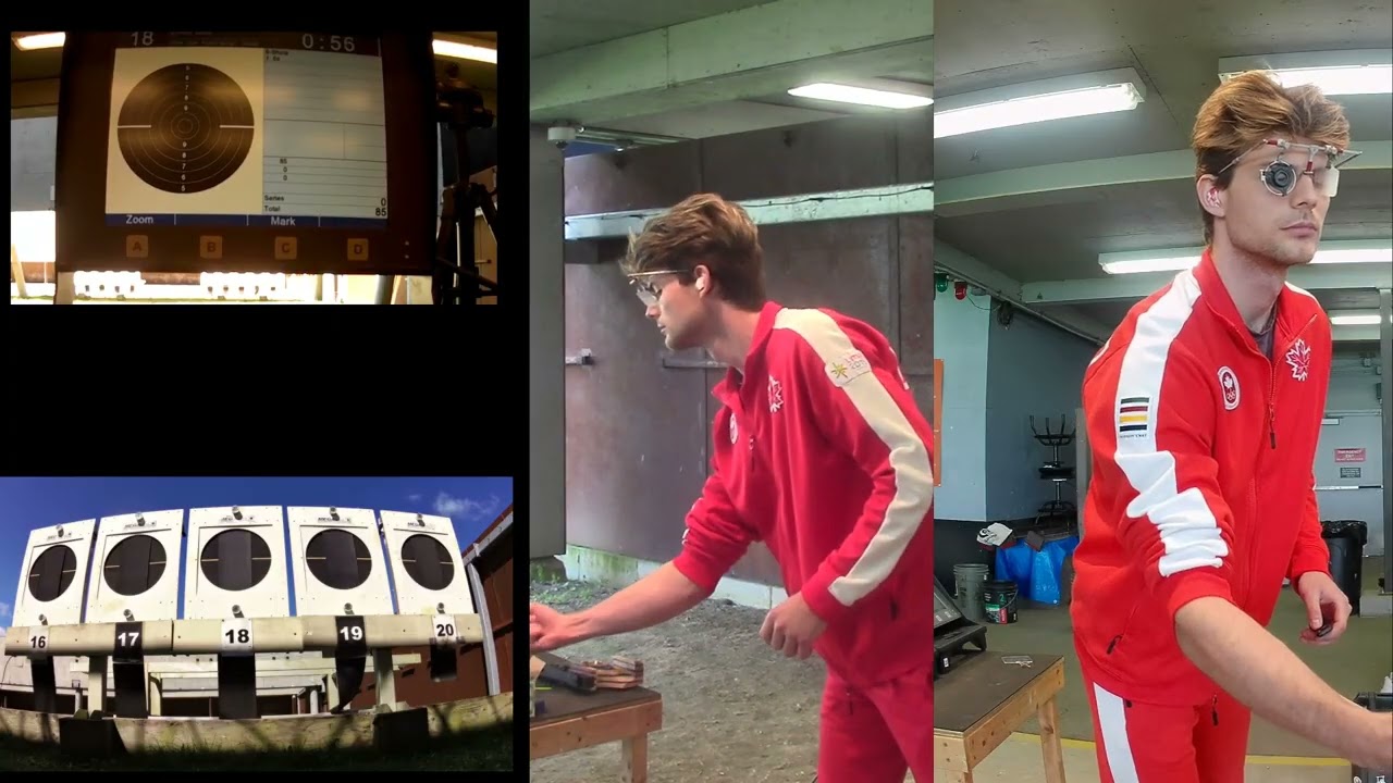 ISSF Shooting - 25m Rapid Fire Pistol (Olympic)