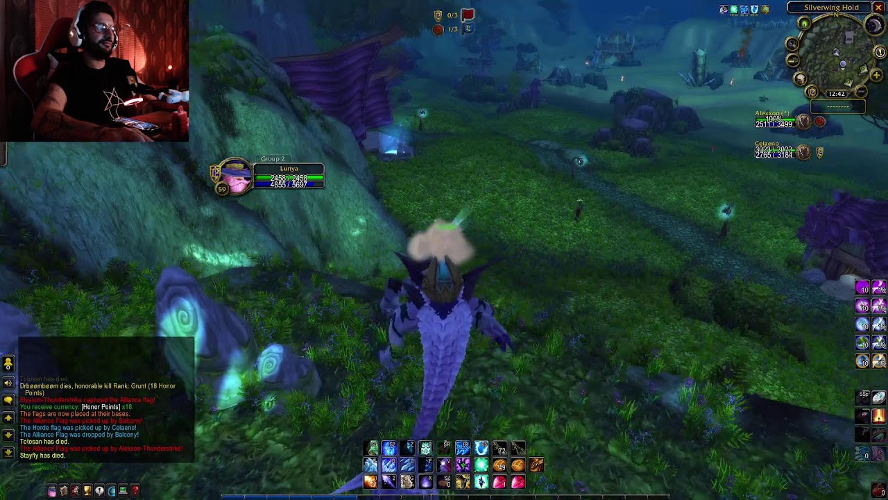 ФАРМ ХОНОРА WOW TBC SPINESHATTER PVP