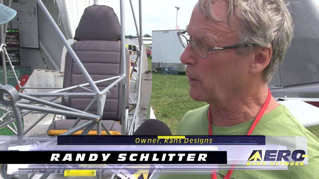 Aero-TV: The Ultimate RANS?? - Randy Schlitter’s New S-21 SportPlane Kit