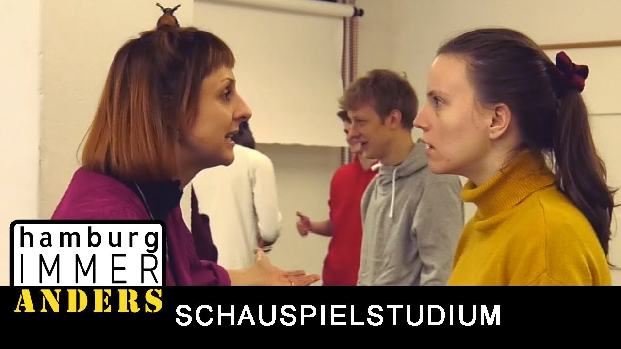 Aus dem Alltag an einer Schauspielschule - Hamburg immer anders!