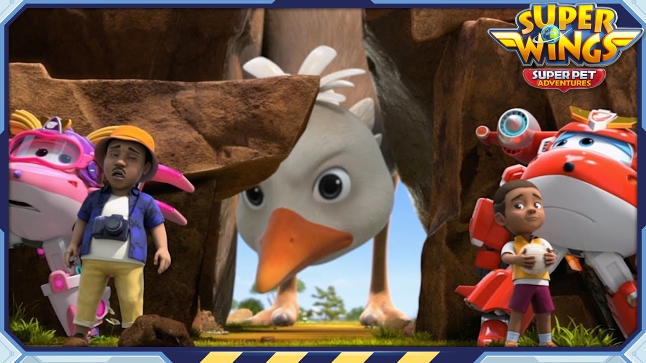 [SUPERWINGS7] Беспокойство большой птицы | Суперкрылья Суперпет Приключения | S7 EP07 | СуперКрылья