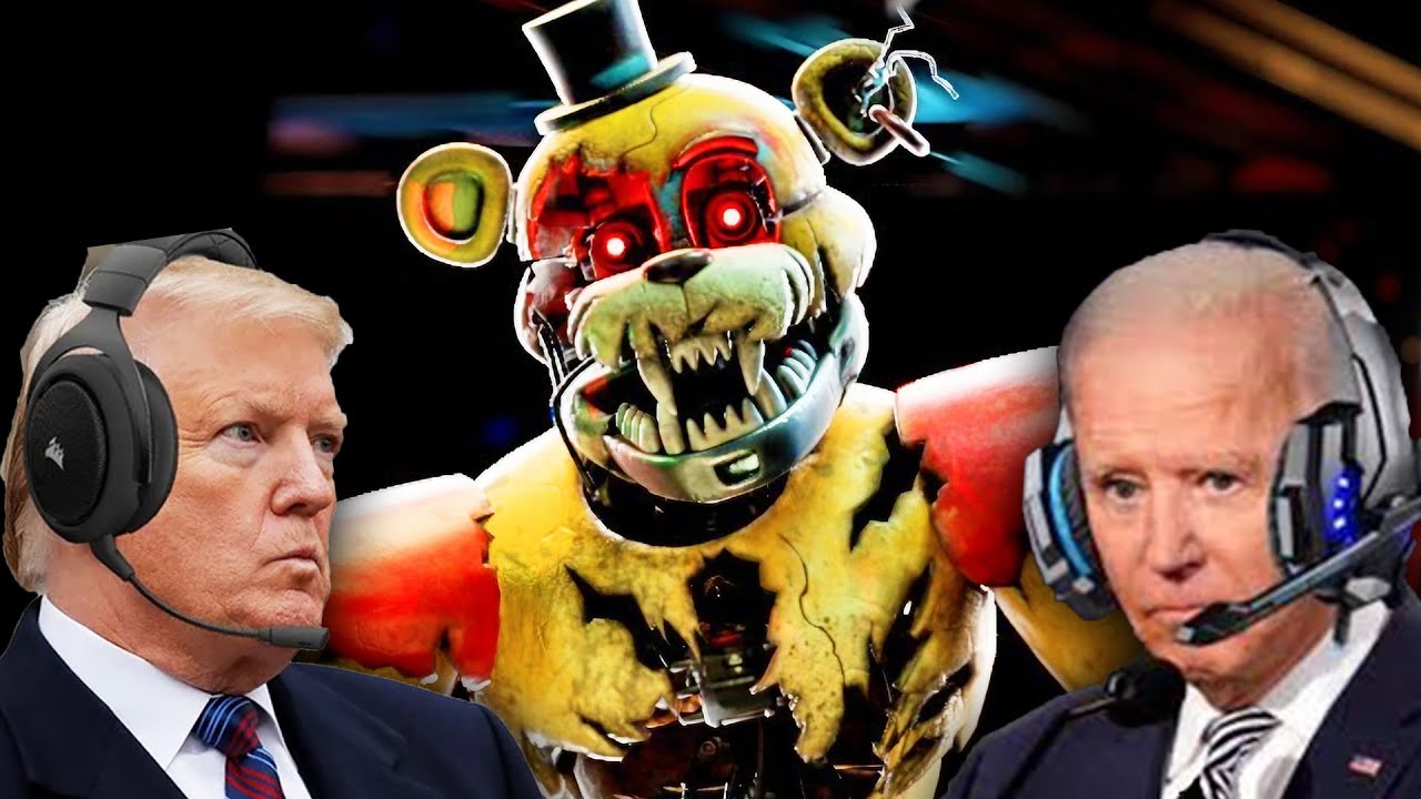 US Presidents Play FNAF Security Breach RUIN - FULL GAME