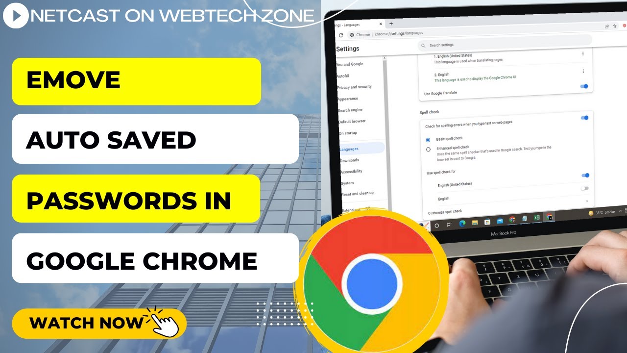 How to Remove Auto Saved Passwords in Google Chrome