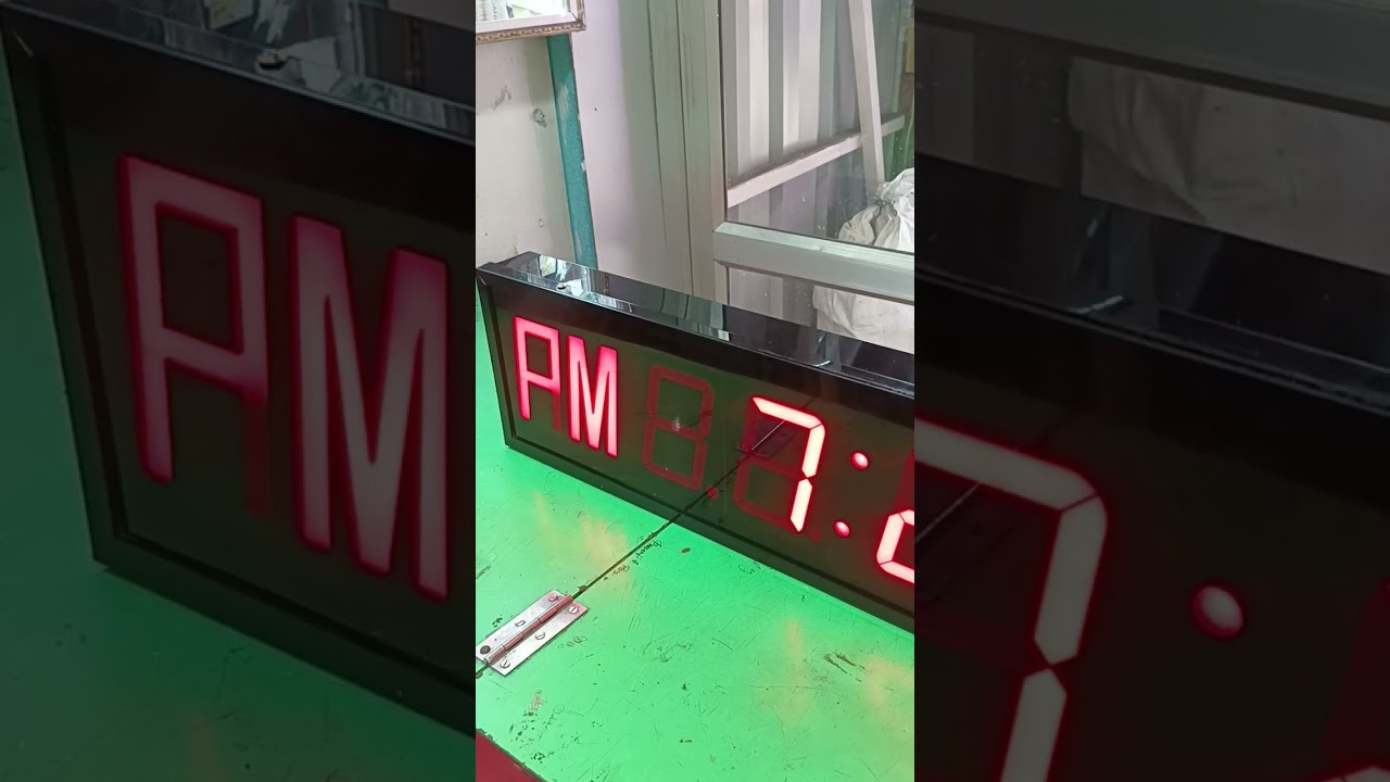Digital gps control clock